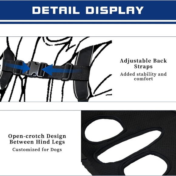 Dog Backpack Carrier - Picture 4 of 8